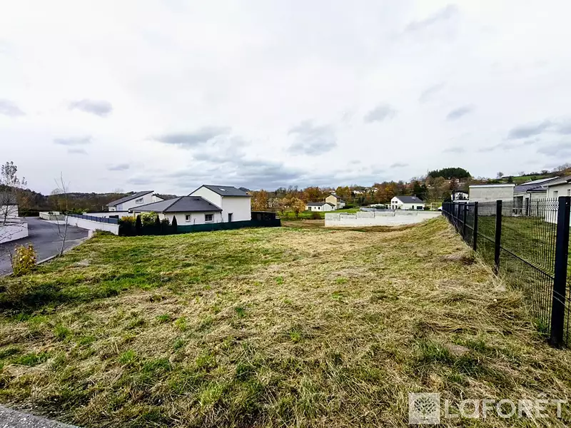 Terrain à bâtir, 781 m² - Saint-Pierre-Eynac (43260)