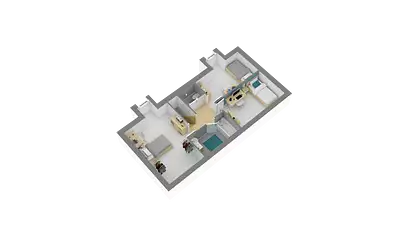 Maison neuve, 114,55 m²