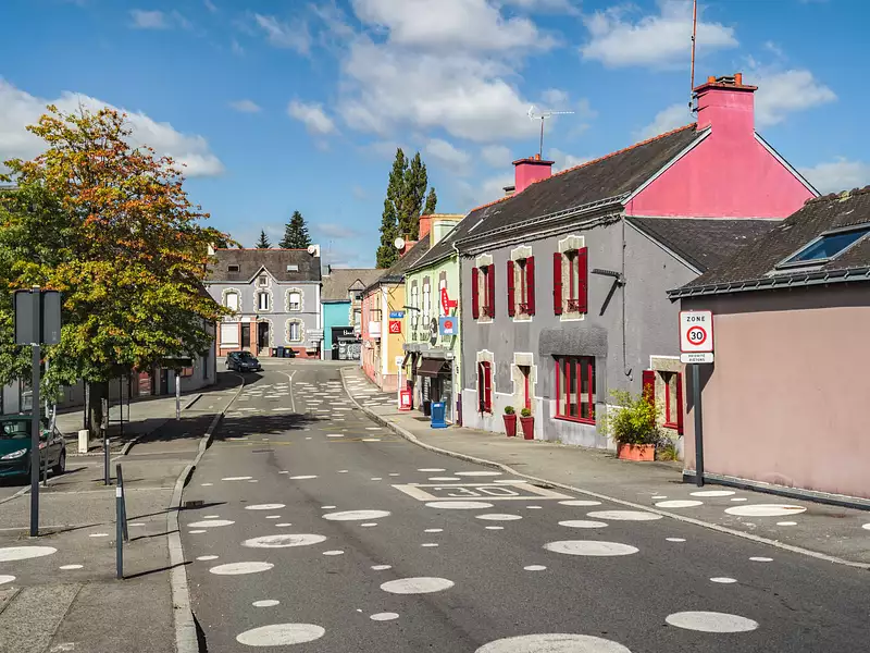 Terrain à bâtir, 436 m² - Inzinzac-Lochrist (56650)