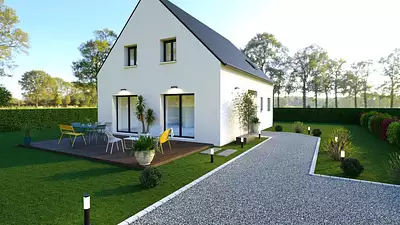 Maison neuve, 120 m²