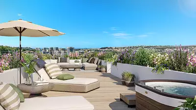 Vivez sur les hauteurs de Nice ouest