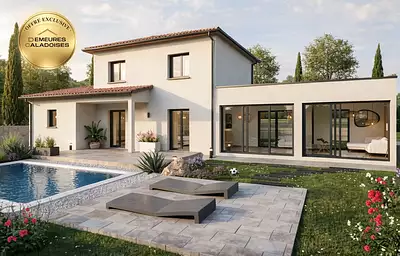 Maison neuve, 90 m²