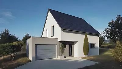 Maison neuve, 117 m²