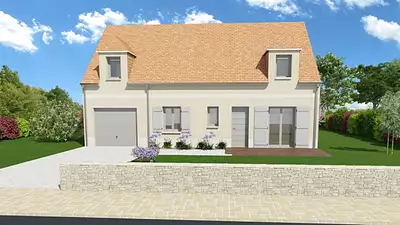 Maison neuve, 112 m²