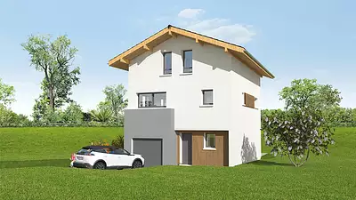 Maison neuve, 142 m²