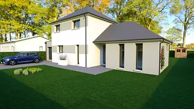 Maison neuve, 120 m²