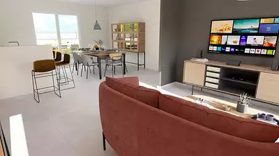 Maison neuve, 88 m²