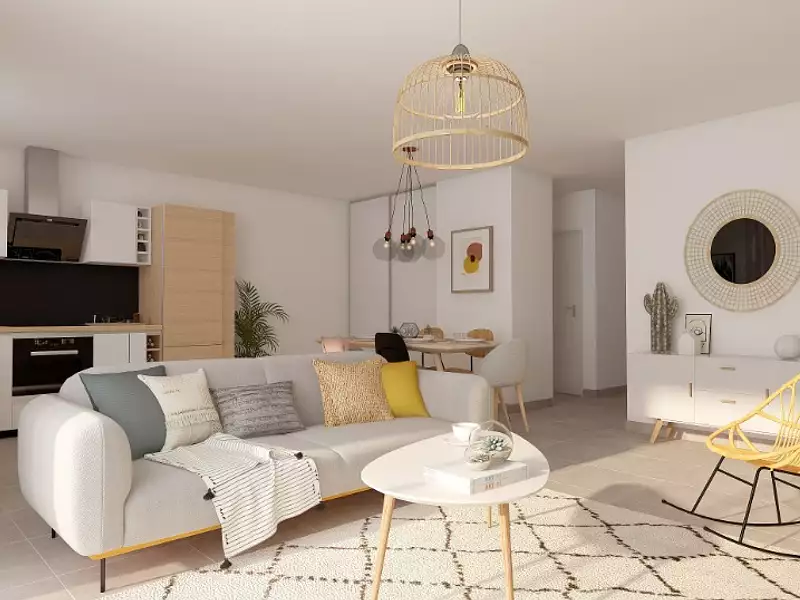 Maison neuve, 98 m² - Chambourg-sur-Indre (37310)