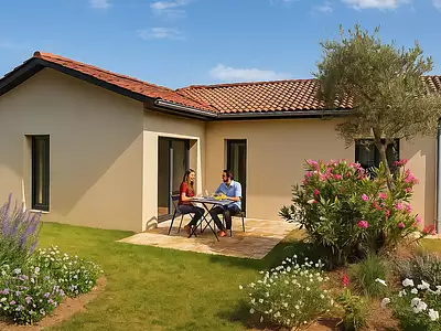 Maison neuve, 88 m²