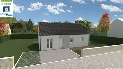 Maison neuve, 79 m²