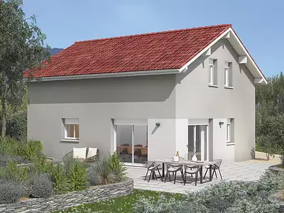 Maison neuve, 115 m²