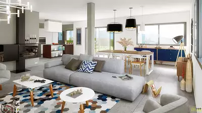 Maison neuve, 130 m²