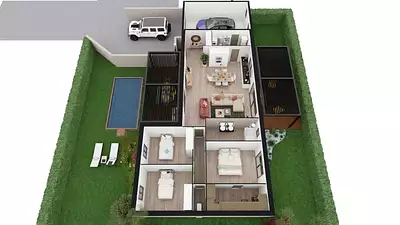 Maison neuve, 110 m²