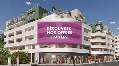 Vivez au cœur du centre-ville de Saint-Laurent-du-Var