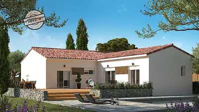 Maison neuve, 94 m²