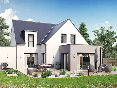 Maison neuve, 158 m²