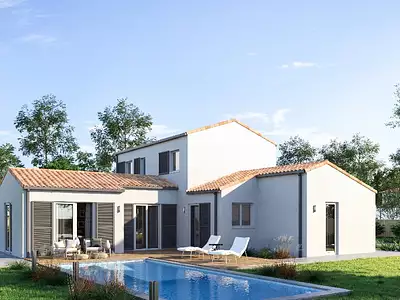 Maison neuve, 122 m²