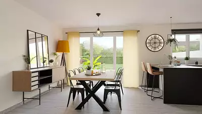 Maison neuve, 80 m²