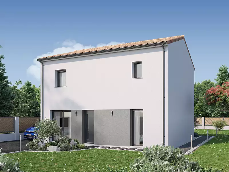 Maison neuve, 111 m² - Le Pian-Médoc (33290)