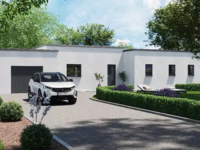 Maison neuve, 90 m²