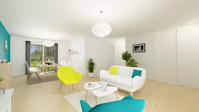 Maison neuve, 84 m²