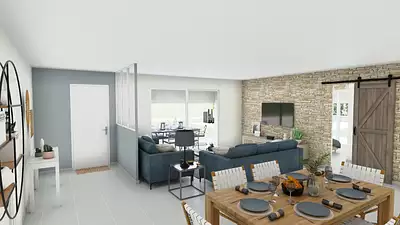 Maison neuve, 80 m²