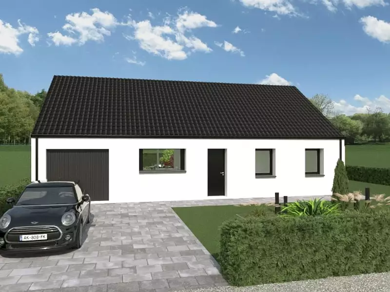 Maison neuve, 110 m² - Ardres (62610)