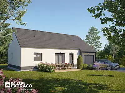 Maison neuve, 80 m²