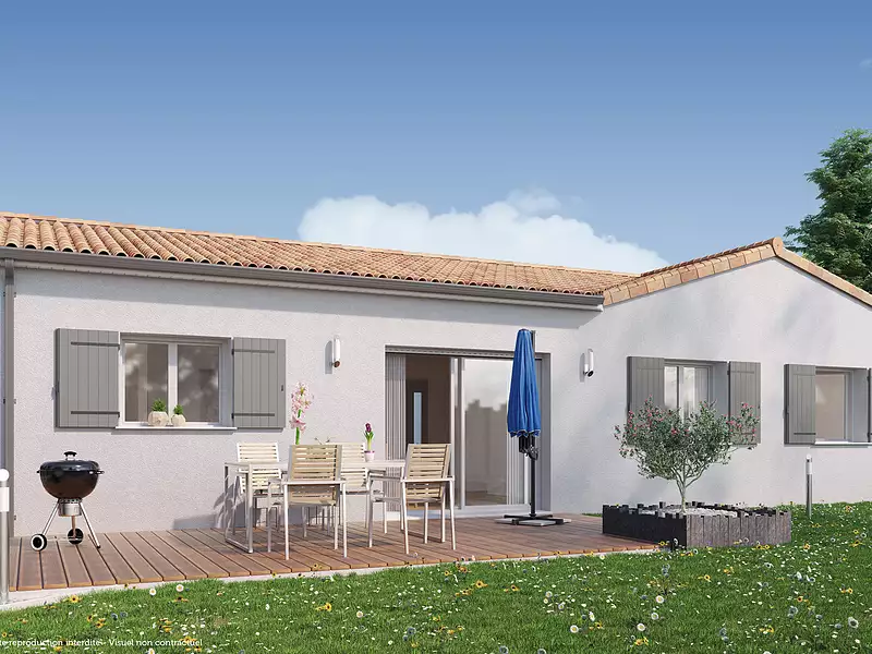 Maison neuve, 94 m² - Pissos (40410)