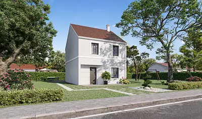 Maison neuve, 87,16 m²