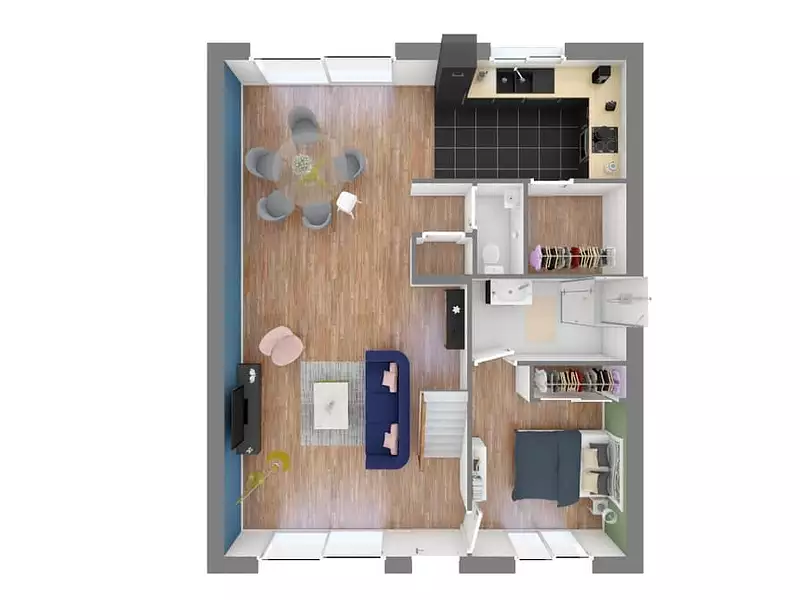 Maison neuve, 100 m² - La Bernerie-en-Retz (44760)