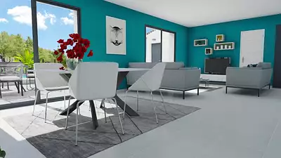 Maison neuve, 110 m²