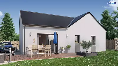 Maison neuve, 76 m²