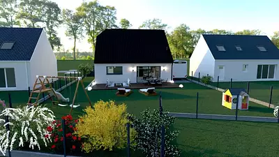 Maison neuve, 60 m²