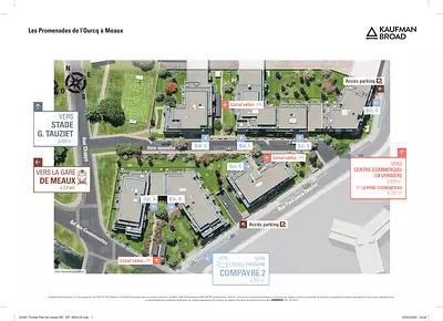 Les Promenades de l'Ourcq