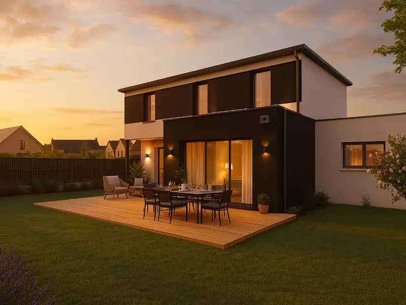 Maison neuve, 133 m² - Trégunc (29910)