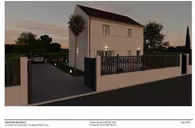 Maison neuve, 105 m²