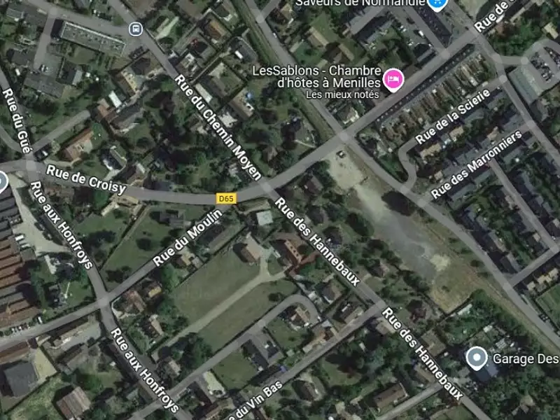Maison neuve, 183 m² - Ménilles (27120)