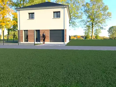 Maison neuve, 89 m²