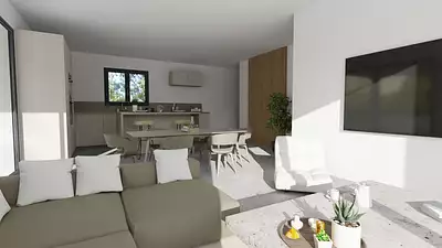 Maison neuve, 110 m²