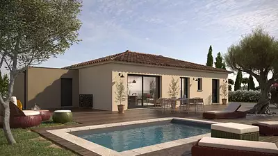 Maison neuve, 85 m²