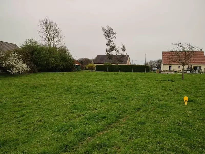 Terrain à bâtir, 1 343 m² - Croixdalle (76660)