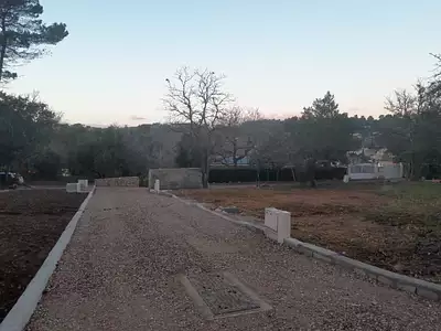 Terrain à bâtir, 500 m²