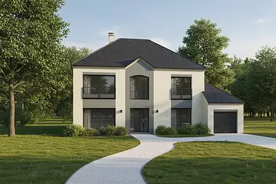 Maison neuve, 100 m²