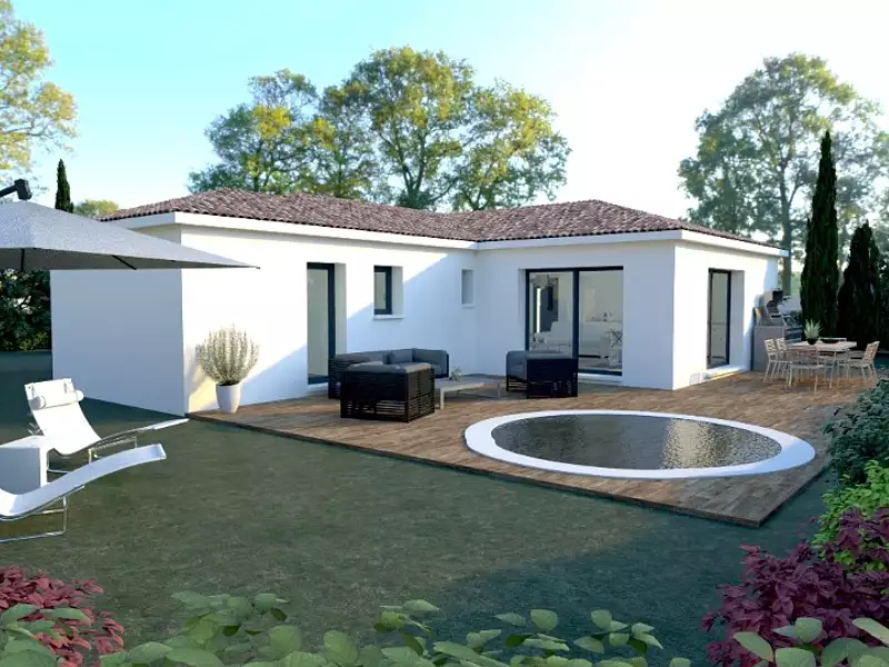 Maison neuve, 100 m² - Garéoult (83136)