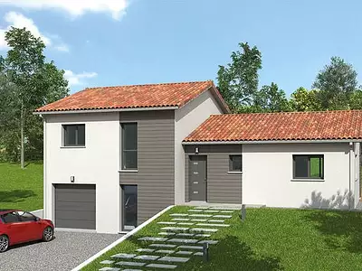Maison neuve, 91 m²