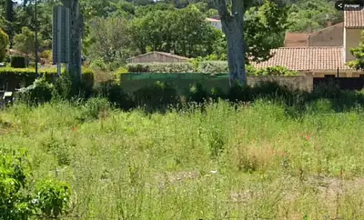 Terrain à bâtir, 413 m²