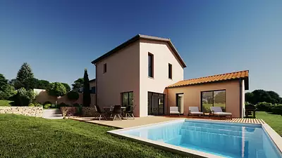 Maison neuve, 130 m²