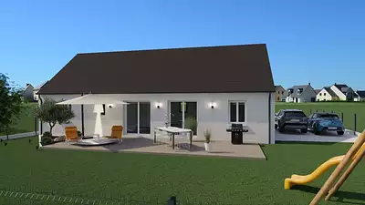 Maison neuve, 104 m²
