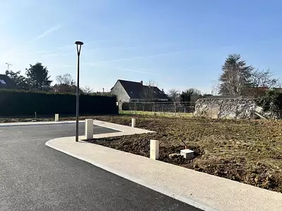 Terrain à bâtir, 454 m²